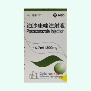 諾科飛（泊沙康唑注射液）