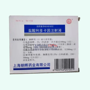 鹽酸利多卡因注射液 鹽酸利多卡因注射液