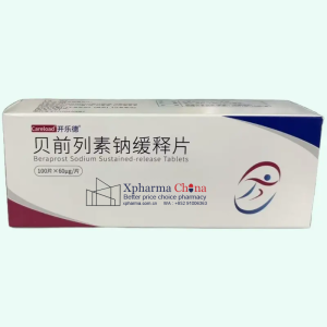 開樂德（貝前列素鈉緩釋片）