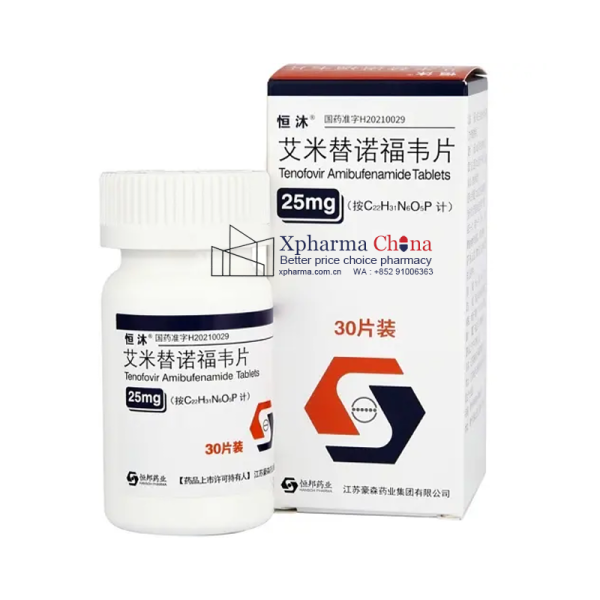 恒沐(艾米替諾福韋片) 恒沐(艾米替諾福韋片)