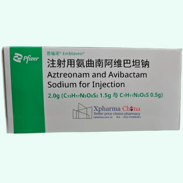 思福諾(注射用氨曲南阿維巴坦鈉) 思福諾(注射用氨曲南阿維巴坦鈉)
