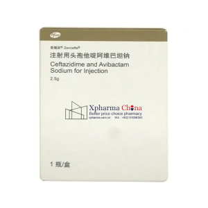 思福妥（注射用頭孢他啶阿維巴坦鈉）
