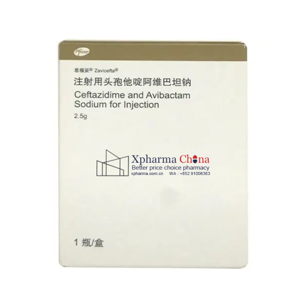 思福妥(注射用頭孢他啶阿維巴坦鈉) 思福妥(注射用頭孢他啶阿維巴坦鈉)