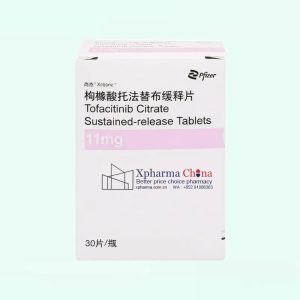 尚傑（枸櫞酸托法替布緩釋片）