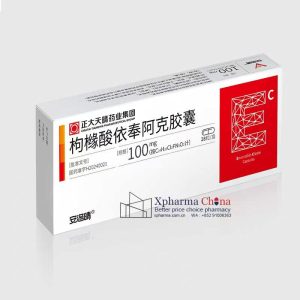 安洛晴(枸櫞酸依奉阿克膠囊) 安洛晴(枸櫞酸依奉阿克膠囊)