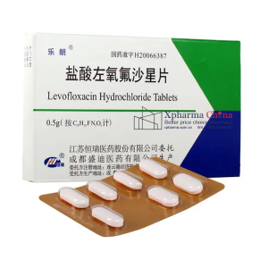 樂朗(鹽酸左氧氟沙星片) 樂朗(鹽酸左氧氟沙星片)