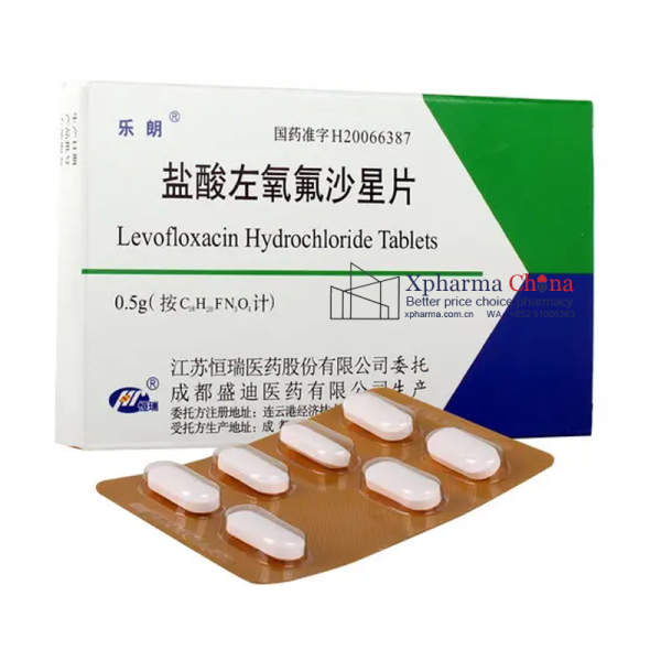 樂朗(鹽酸左氧氟沙星片) 樂朗(鹽酸左氧氟沙星片)