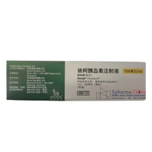 諾和期暢充(依柯胰島素注射液) 諾和期暢充(依柯胰島素注射液)
