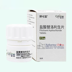 鉺可思（鹽酸替洛利生片）