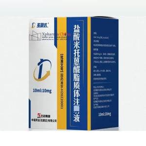 多恩達（鹽酸米托蒽醌脂質體注射液）