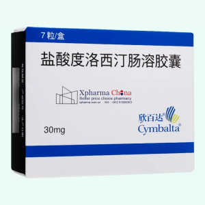 欣百達（鹽酸度洛西汀腸溶膠囊）