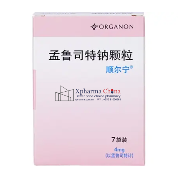 順爾寧(孟魯司特鈉顆粒) 順爾寧(孟魯司特鈉顆粒)