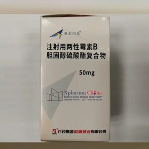 安複利克(注射用兩性黴素B膽固醇硫酸酯複合物) 安複利克(注射用兩性黴素B膽固醇硫酸酯複合物)